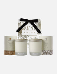 Mandarin and Fig Candles with ZENTS Gift Bag