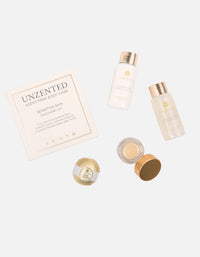 Contents of Unzented Discovery Kit with box